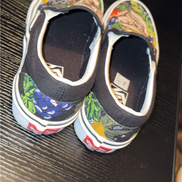 Vans Skull and Fruit Slip-On Sneakers - Picture 3 of 4